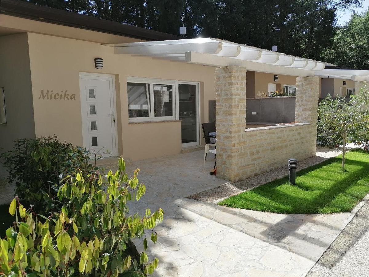 Holiday Park Mimoza Bašanija Eksteriør bilde