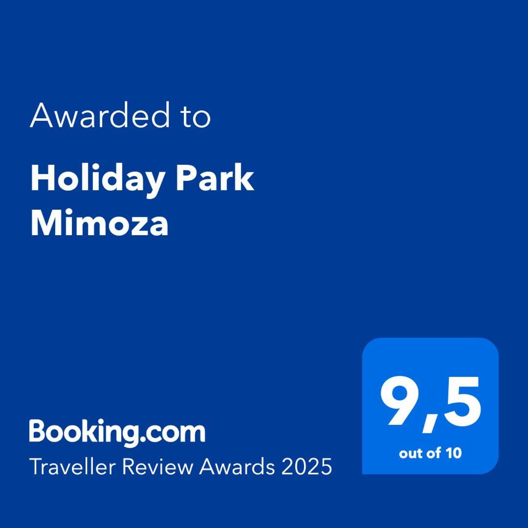 Holiday Park Mimoza Bašanija Eksteriør bilde